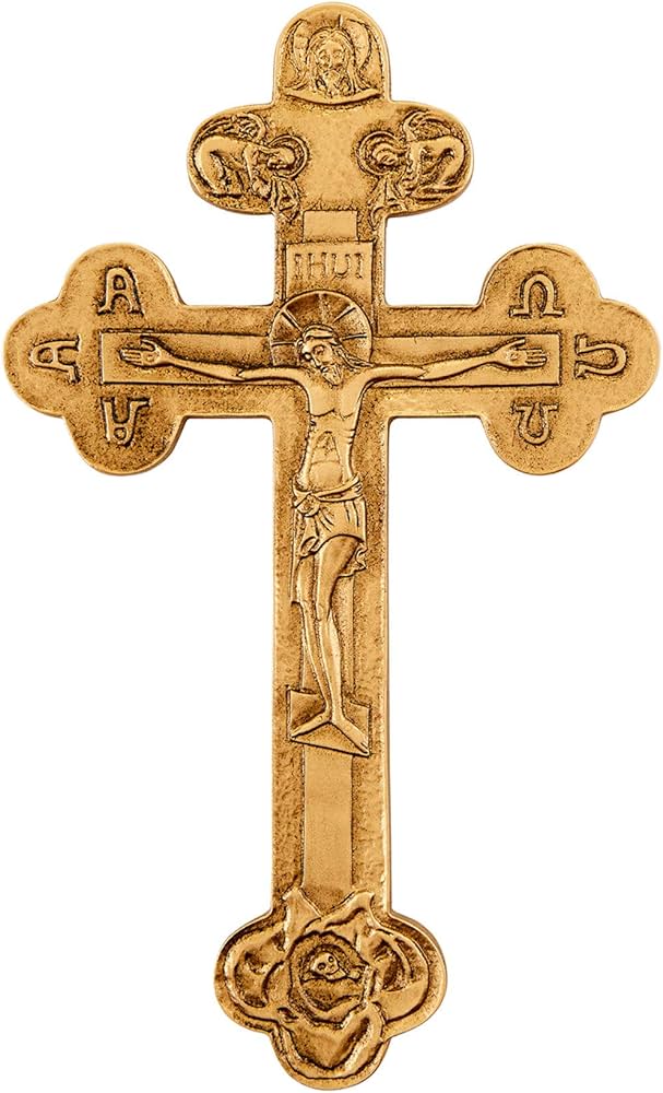 Amazon.co.jp: ゴールドトーン ギリシャ正教会 カトリック ウォール
