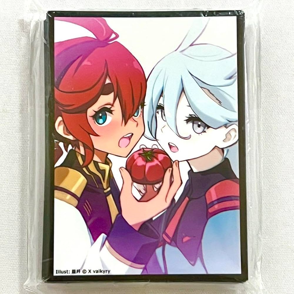 Amazon.co.jp: 水星の魔女 スレッタ ミオリネ ScarletAgents スリーブ