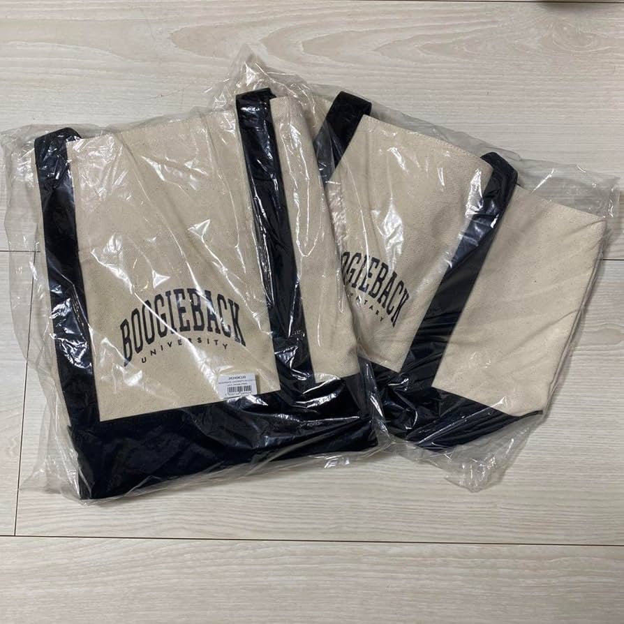 Amazon.co.jp: 小沢健二 BOOGIEBACK キャンバストート黒 L ・Mサイズ 2