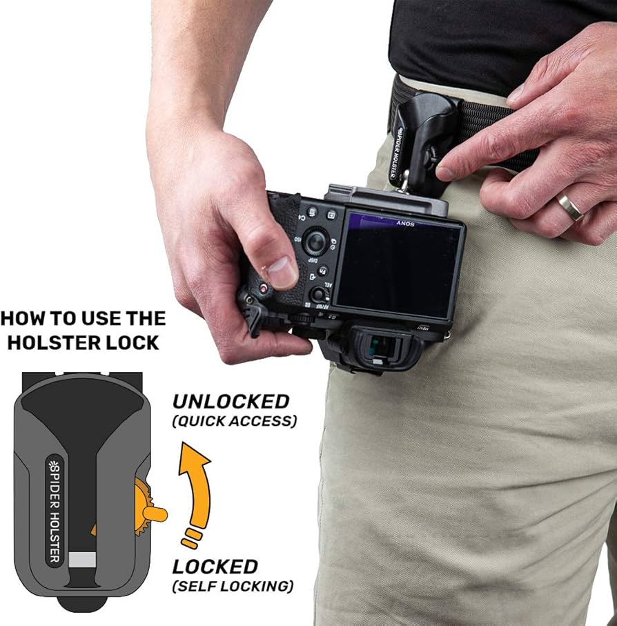 Amazon.co.jp: SPIDER X HOLSTER SET スパイダー X ホルスター セット