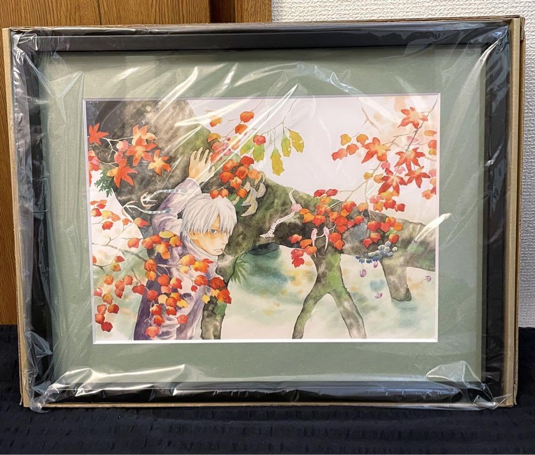 化物語 推しちゃれ A賞 A01 高精細複製画 キャラファイングラフ 額装