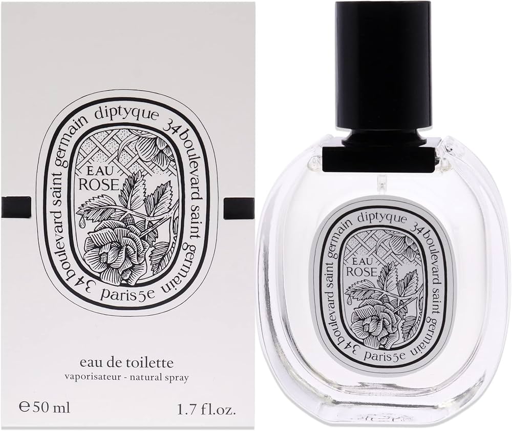 Amazon.com : Diptyque Eau Rose Women EDT Spray 1.7 oz : Beauty