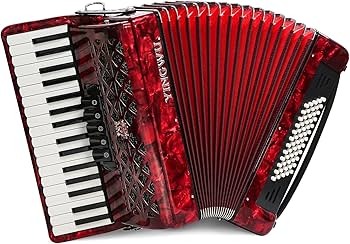 Amazon | アコーディオン、34キー60低音プレミアムアコーディオン