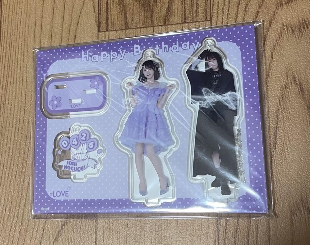 Amazon.co.jp: イコラブ =LOVE 野口衣織 生誕祭グッズ 2023 生写真