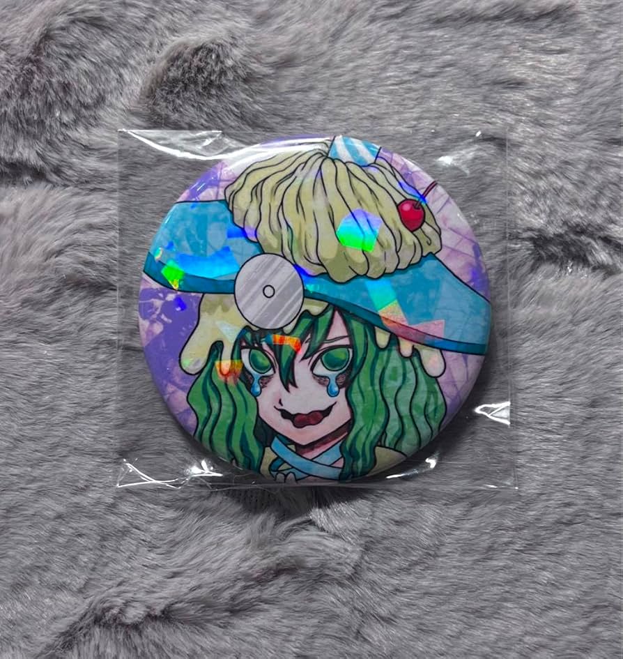 Amazon.co.jp: キミガシネ ハンナキー 缶バッジ : おもちゃ