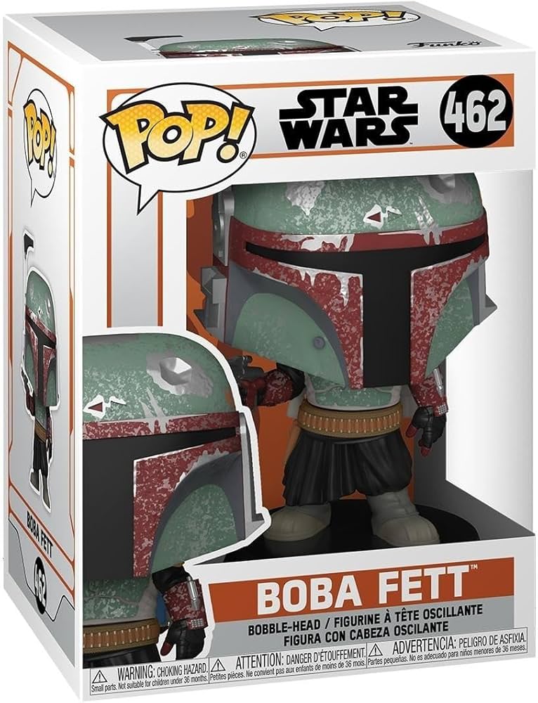 Amazon.com: Funko POP Star Wars: The Mandalorian Action Figure