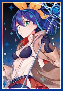 Amazon.co.jp: カードスリーブ 「遊戯王/セレナ 霊使いコスver