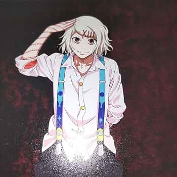 Amazon.co.jp: 東京喰種 イラストカード 鈴屋什造 購入特典 : おもちゃ