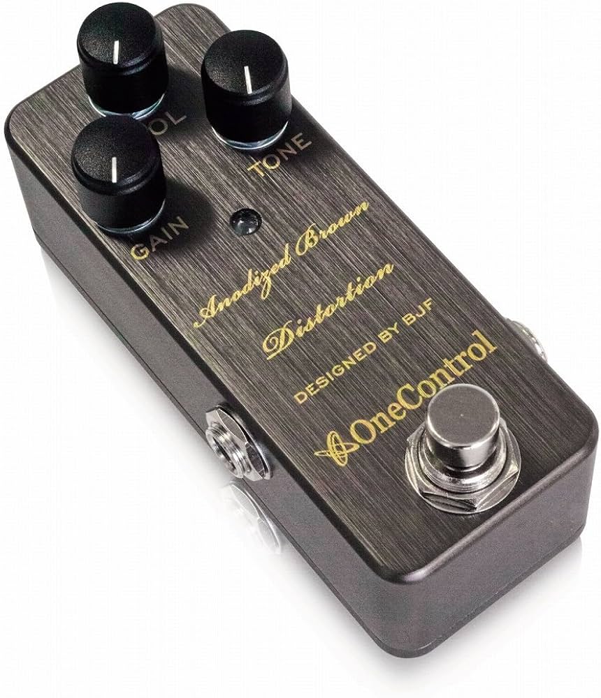 Amazon | One Control Anodized Brown Distortion コンパクト