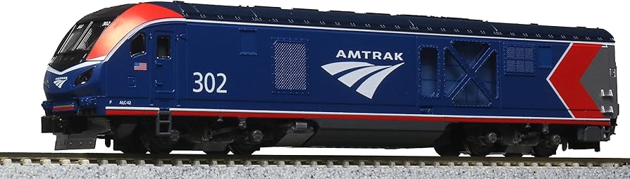Amazon | カトー(KATO) Nゲージ アムトラック ALC-42&スーパーライナー