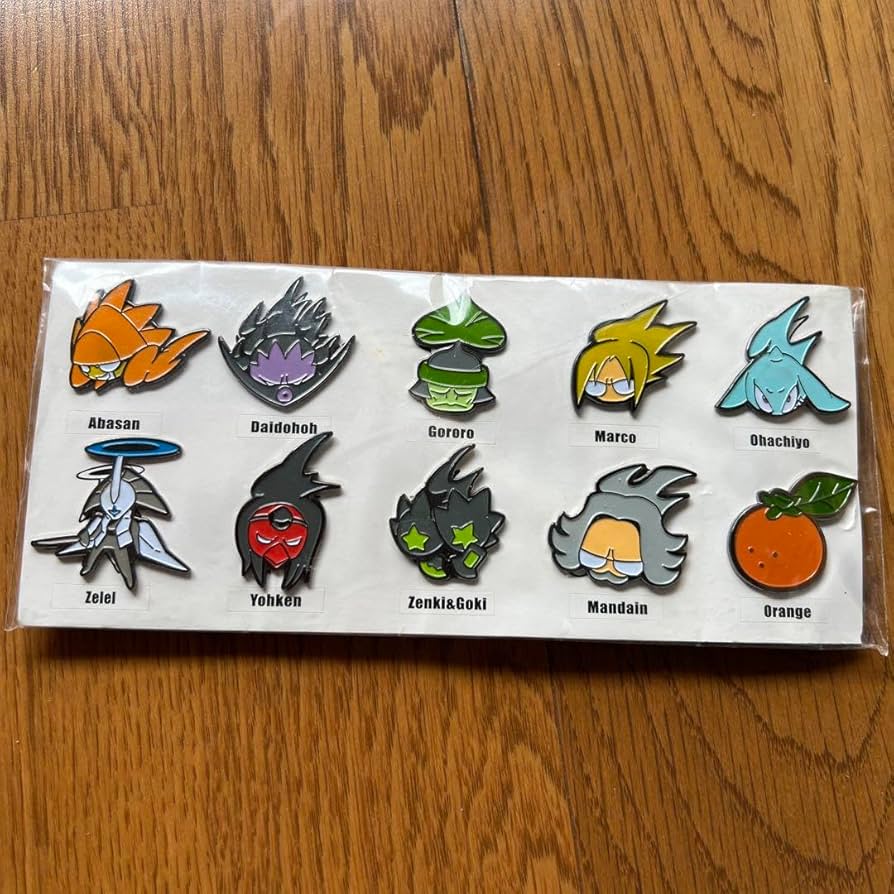 Amazon.co.jp: シャーマンキング第3期人魂ピンズコレクション10個入り