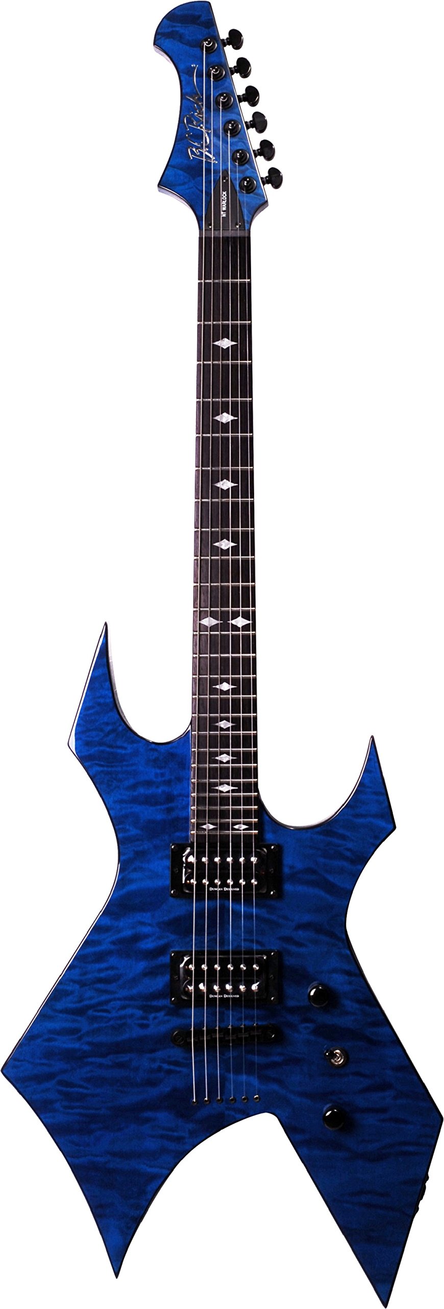 Amazon | B.C.Rich JNTWGHTBL エレキギター NT Warlock Hardtail/Trans