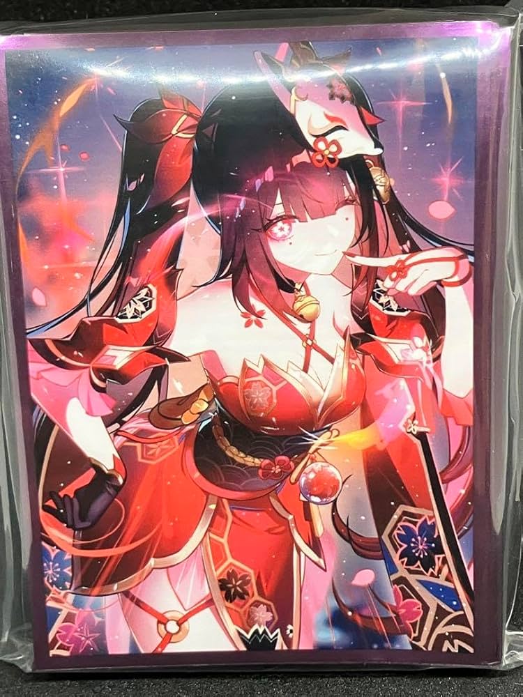 Amazon.co.jp: 花火 カードスリーブ 崩壊スターレイル 崩スタ : 文房具