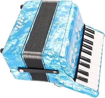 Amazon | アコーディオン、リード簡単に演奏できる22キー