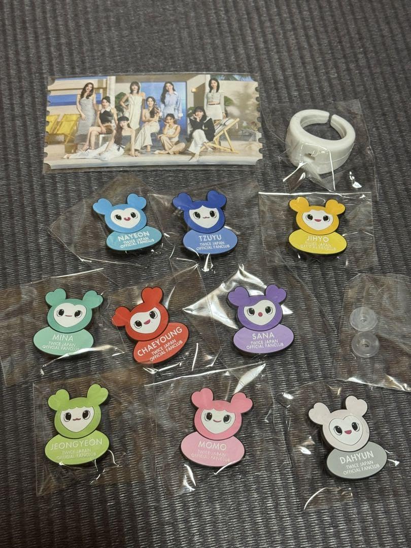 Amazon.co.jp: twice FC 特典 CANDYBONG ペンライトデコレーション