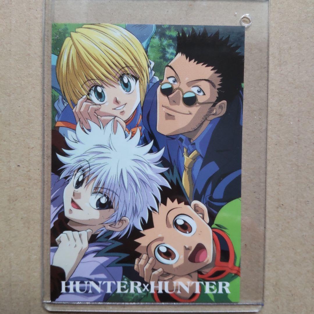 Amazon.co.jp: HUNTER×HUNTER スクラッチカード ゴン・クラピカ