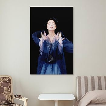 Amazon.co.jp: 中森明菜 なかもりあきな Nakamori Akina 写真 ポスター