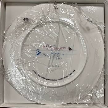 Amazon.co.jp: 村上隆 クリスマス プレート 2003 銀座並木通り ※限定中