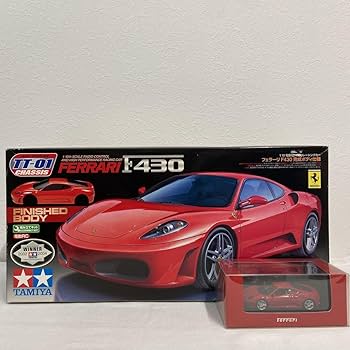 Amazon.co.jp: Ferrari F430 セット TAMIYA 1/10 電動RC レーシング