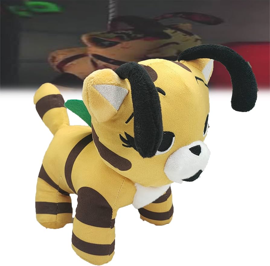 Amazon.co.jp: 新しいポピープレイタイムぬいぐるみ-猫と蜂の