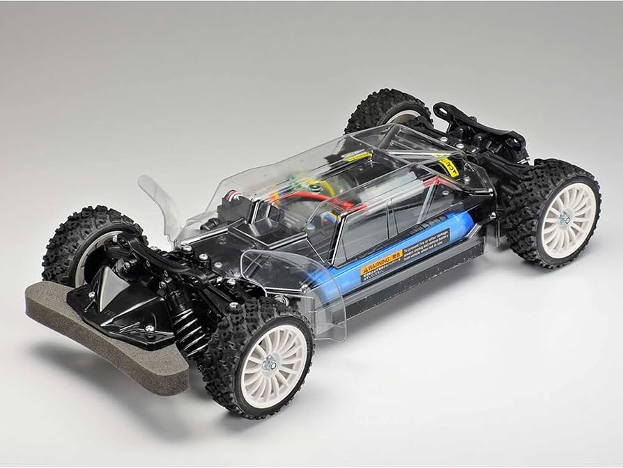 Amazon.com: Tamiya TT-02 Chassis Cover Set TAM22023 Electric Car