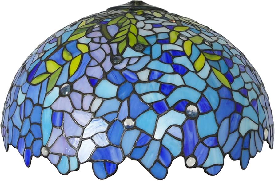 Amazon.co.jp : Byrotson ティファニーランプシェード交換のみW20H10