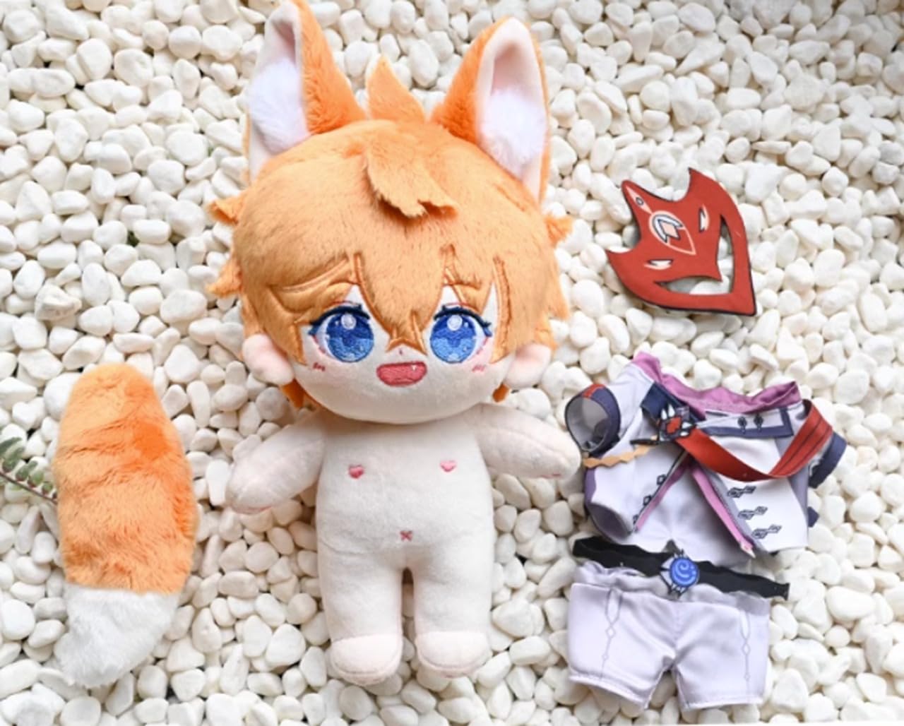 Amazon.co.jp: げんしん 原神 ぬいぐるみ タルタリヤ 人形 着せ替え