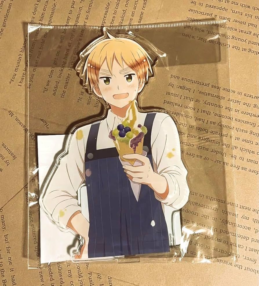 Amazon.co.jp: ヘタリア イギリス アクスタ : ホビー