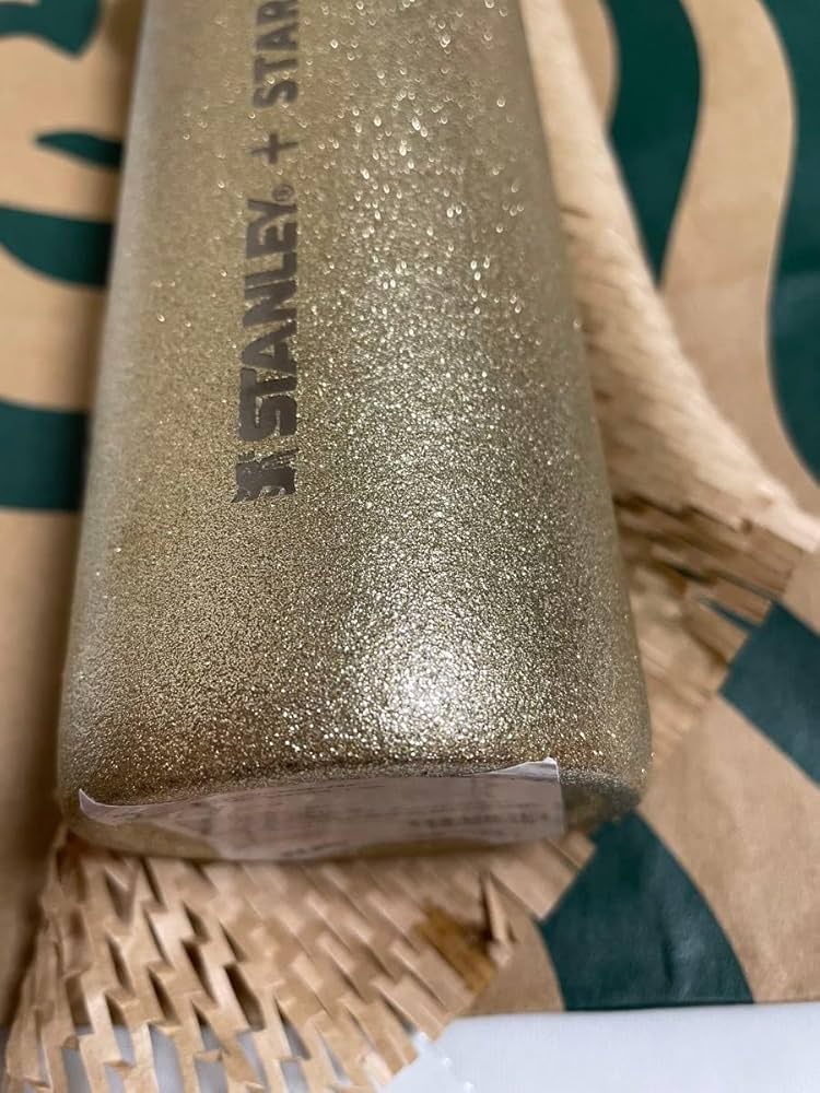 Amazon | スターバックス スタンレー ステンレスボトル グリッター