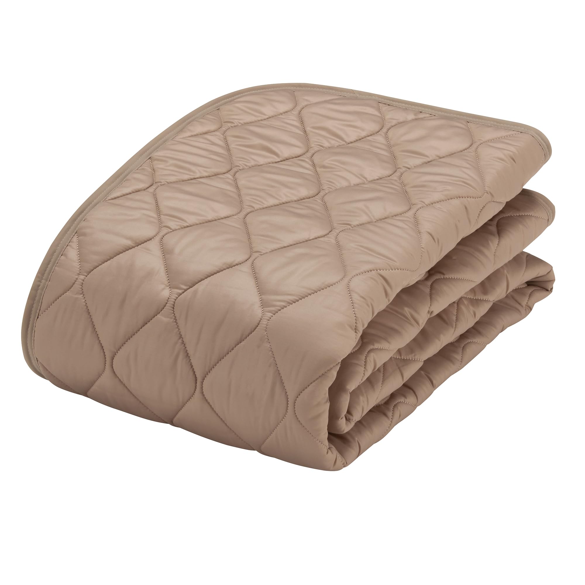 Amazon.co.jp: 【フランスベッド正規品】 ベッドパッド ライトブラウン