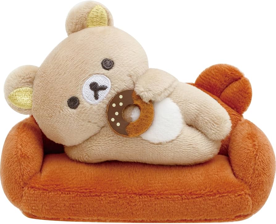 Amazon.co.jp: サンエックス(San-X) リラックマ ソファでホッとてのり