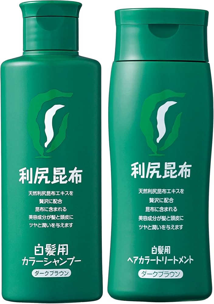Amazon | Sastty (サスティ) [白髪用] 利尻ヘアカラー シャンプー