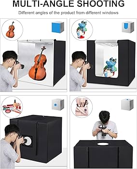 Amazon.com : Photo Studio Light Box, PULUZ 80cm/32 inch Portable