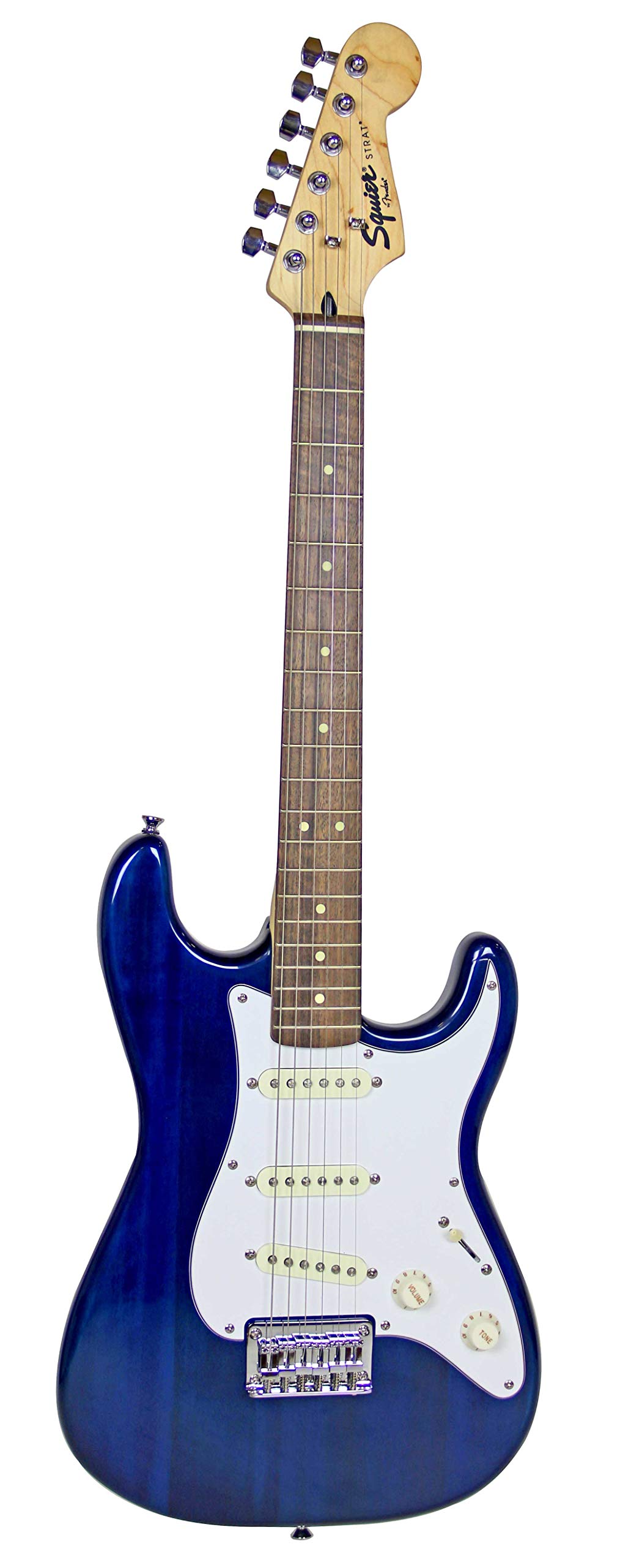 Amazon.com: Squier by Fender Short Scale Stratocaster Pack with