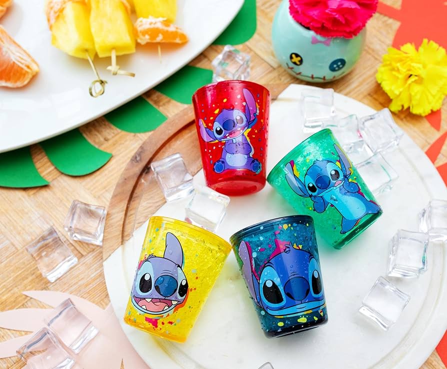 Amazon.com: Disney Lilo & Stitch Faces 1.5-Ounce Plastic Freeze