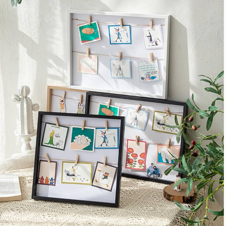 Amazon.co.jp: [XYJP] フォトフレーム クリップライン フォト