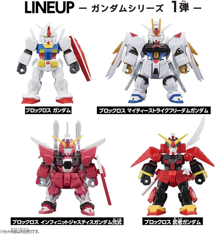 Amazon.com: Bandai Block Loss Mighty Strike Freedom Gundam : Toys