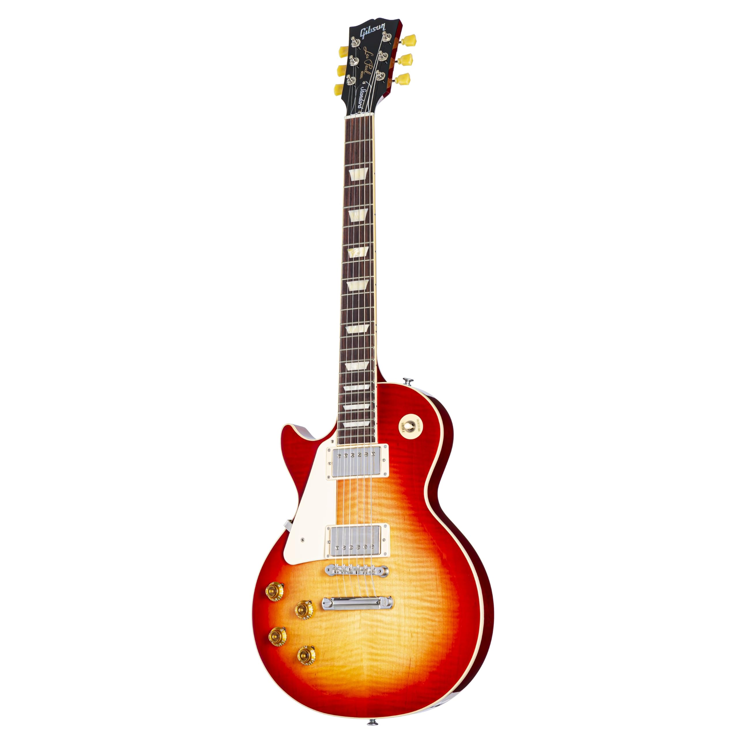 Amazon | Gibson Les Paul Standard '50s Left-Handed Heritage Cherry