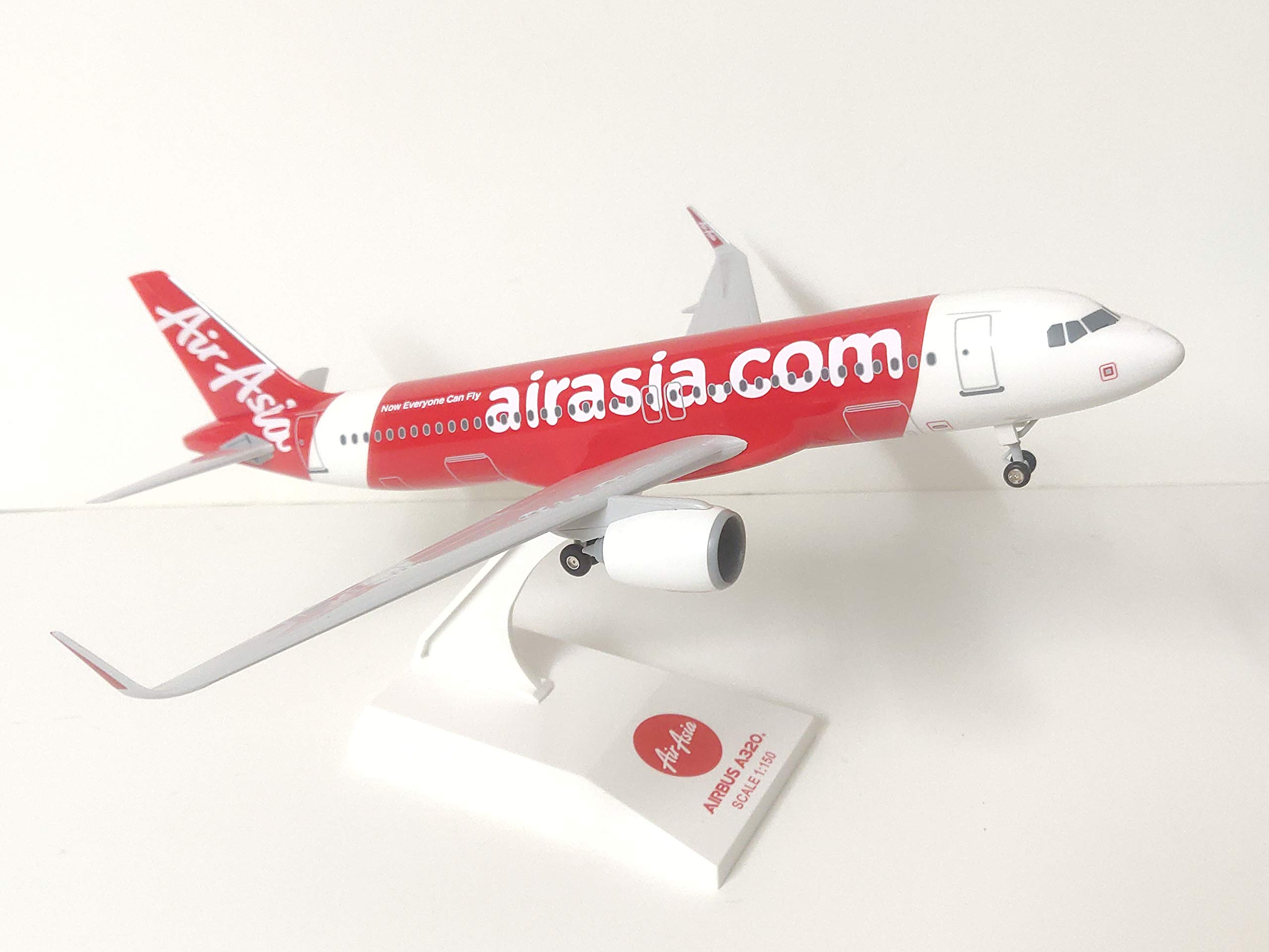 DBJETS Air Asia Airbus A320-200 Neo 1/150 Scale Official Hard