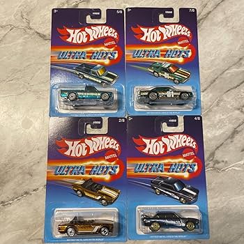 Amazon.co.jp: ホットウィール 2024 イオンスタイルオンライン限定 4台