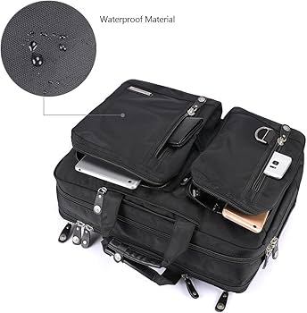 Amazon.com: FREEBIZ 18.4 Inches Laptop Bag Multi-function