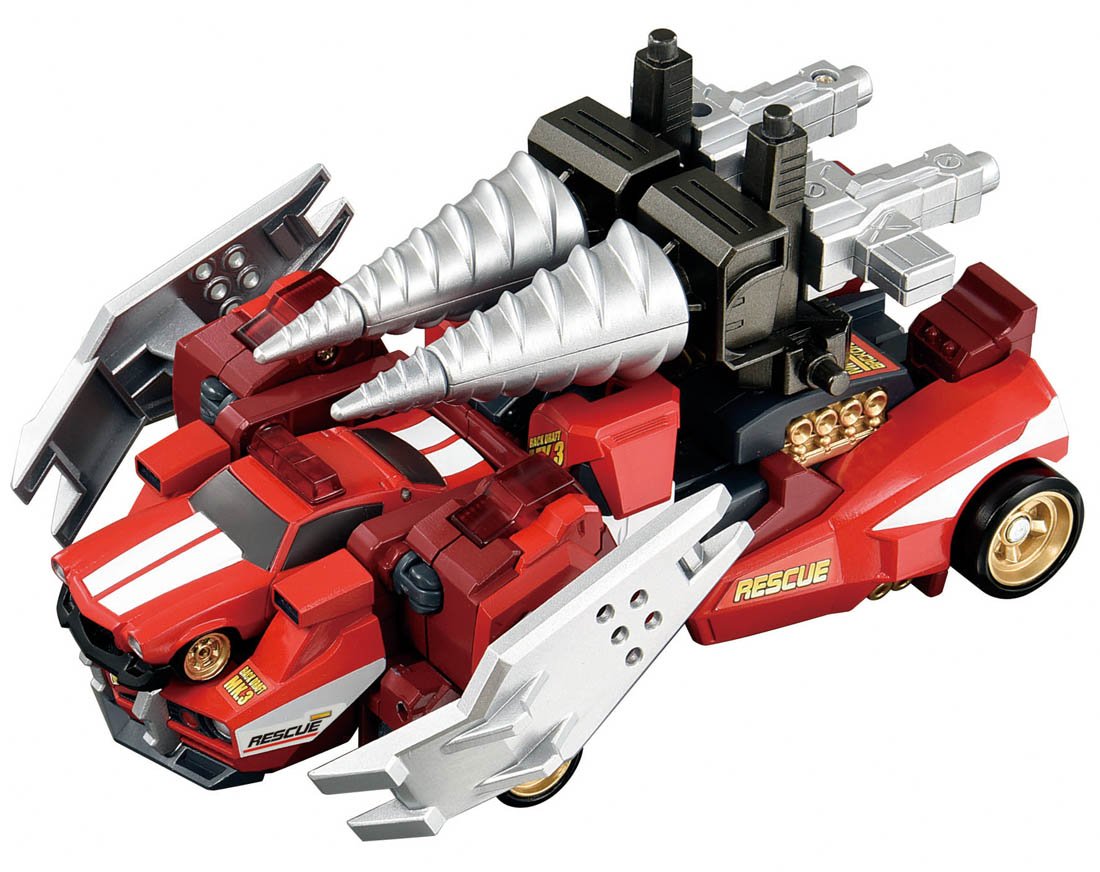 Amazon.co.jp: トミカ ハイパーレスキュー ドライブヘッド シンクロ