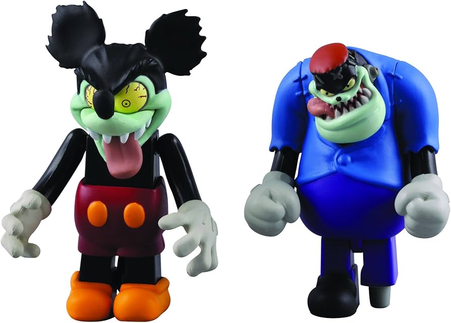 Amazon.co.jp: Runaway Brain: Mickey and Julius Kubrick Two-Pack