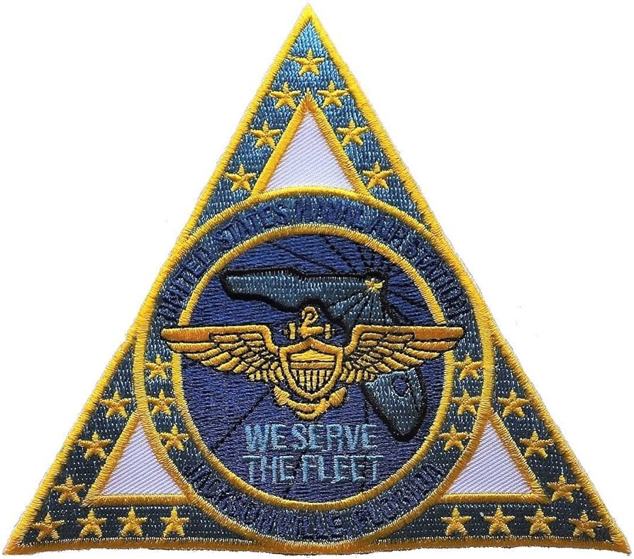 Amazon.co.jp: ミリタリーワッペン ジャクソンビル海軍航空基地