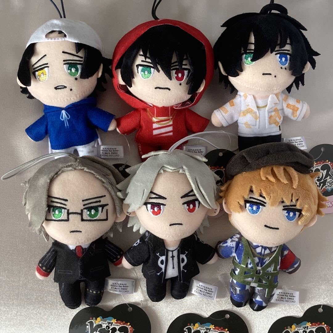 Amazon.co.jp: ヒプノシスマイク ヒプマイ ピコぬい ぬいぐるみ フクヤ