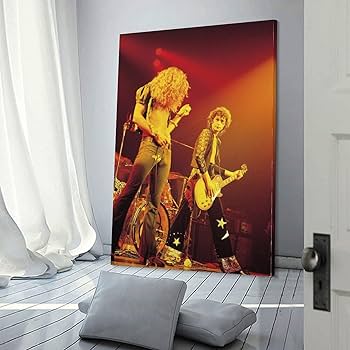 Amazon.co.jp: レッドツェッペリン画像アートパネルポスター 印刷