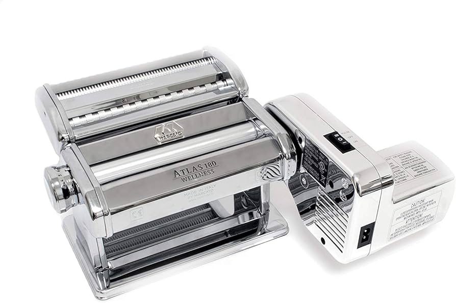 Amazon | Marcato Atlas パスタマシン 電動モーターアタッチメント