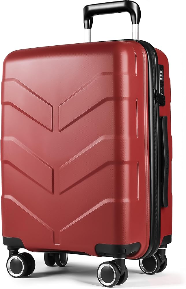 Amazon.com | TILYMOL Hardside Carry On Luggage 22x14x9 Airline