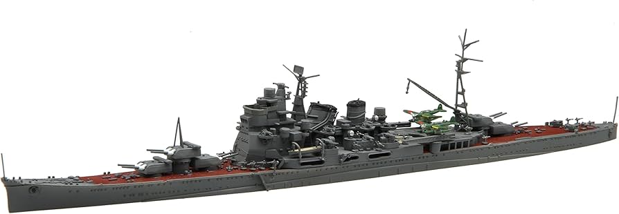 Amazon | フジミ模型 1/700 特シリーズ No.80 日本海軍重巡洋艦 愛宕
