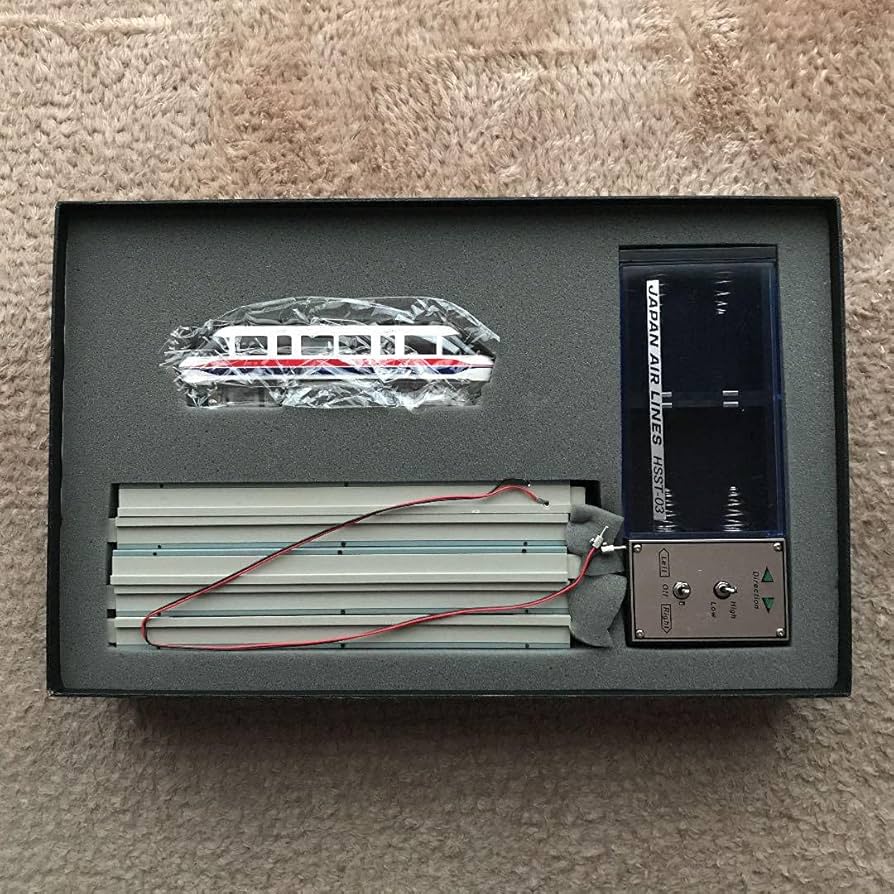 Amazon.co.jp: JAL HSST-03 日本航空 リニアモーターカー浮上走行